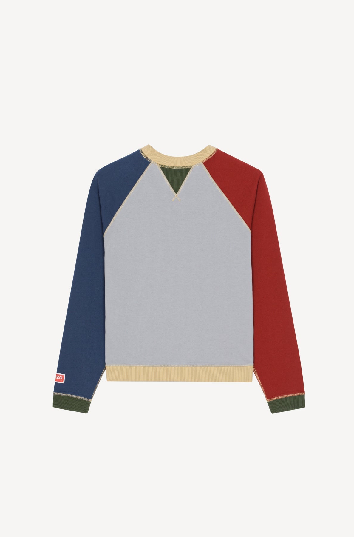 Sweatshirt vintage oversize - Middle Grey