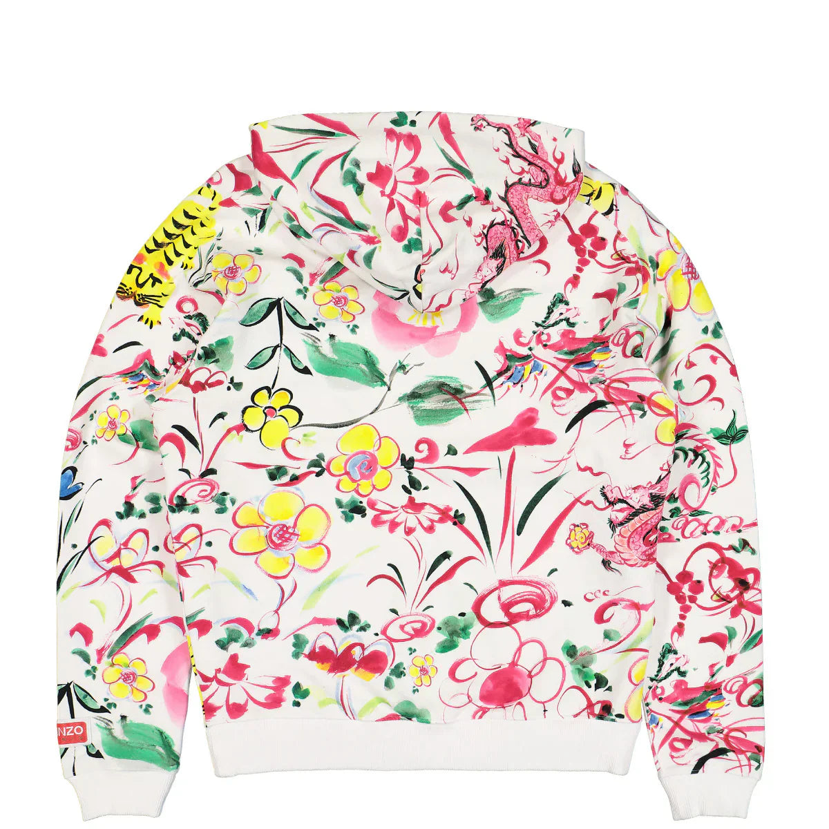 Sweatshirt à capuche Akae Ink - Multicolor