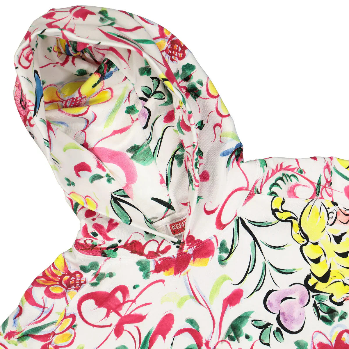 Sweatshirt à capuche Akae Ink - Multicolor