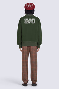 Sweatshirt "Tiger Varsity" - Dark Khaki