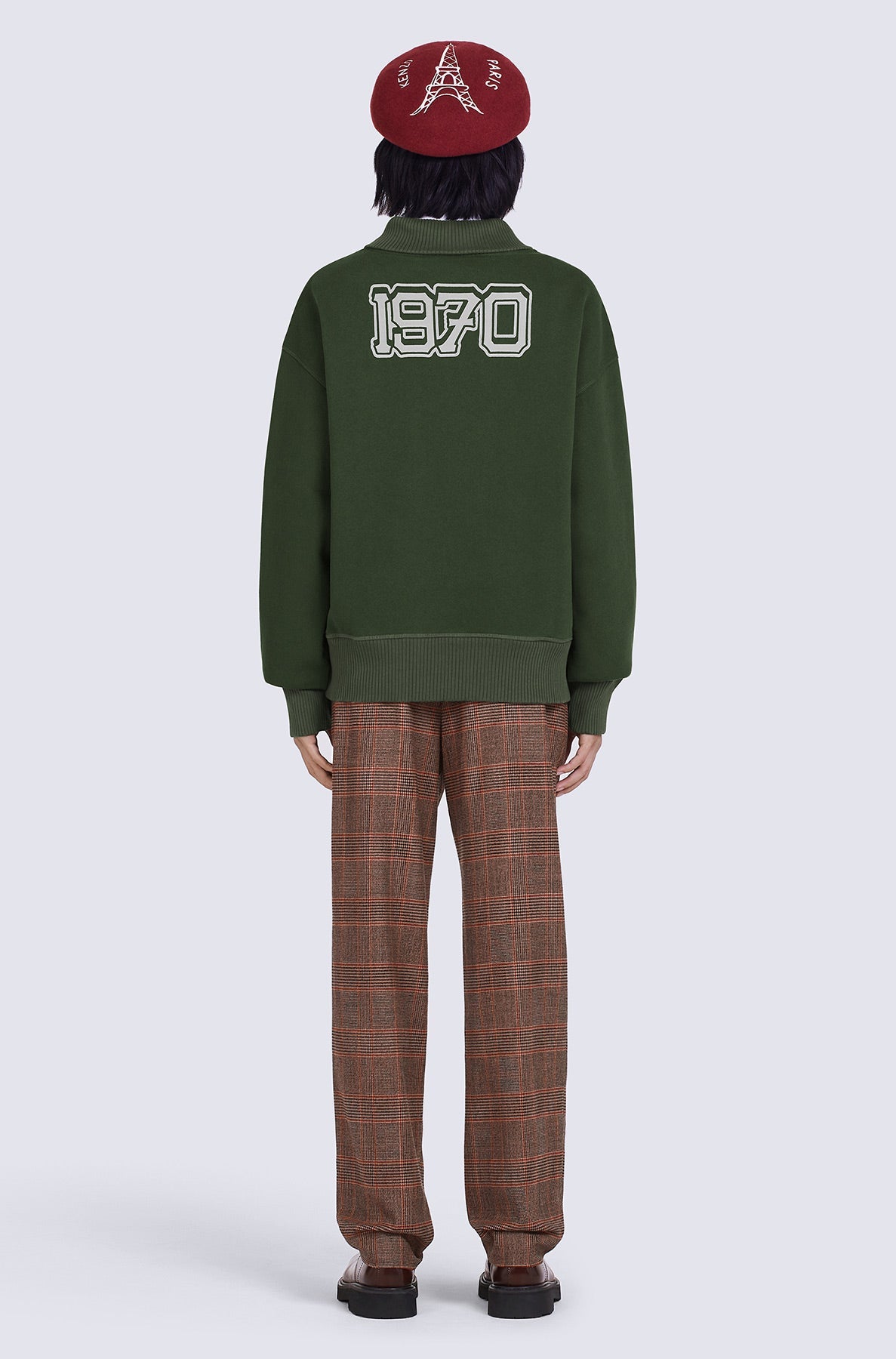 Sweatshirt "Tiger Varsity" - Dark Khaki
