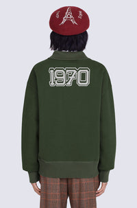 Sweatshirt "Tiger Varsity" - Dark Khaki