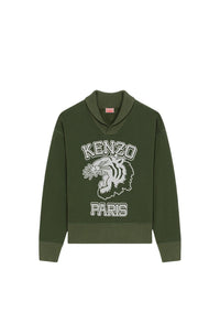 Sweatshirt "Tiger Varsity" - Dark Khaki