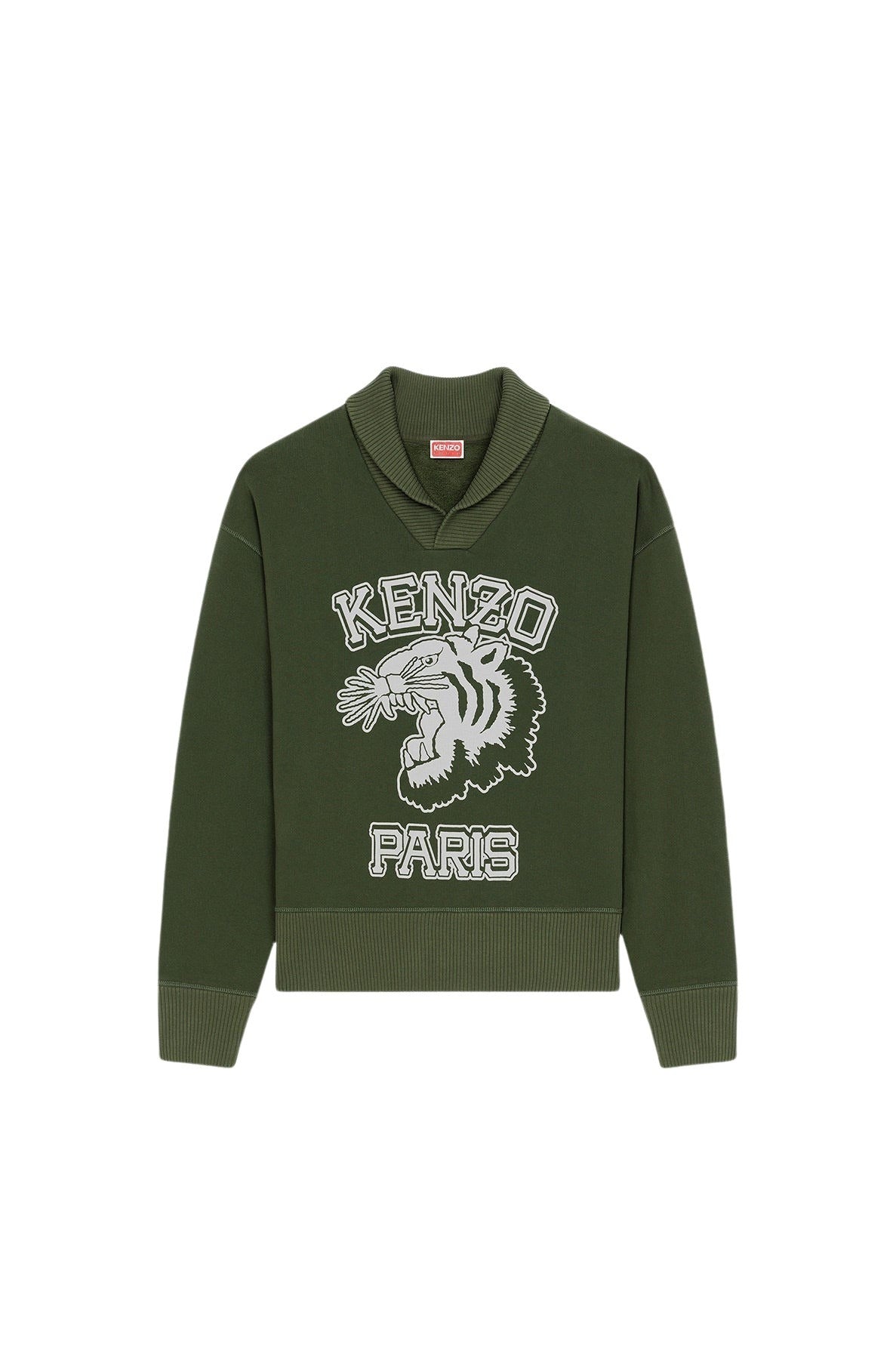 Sweatshirt "Tiger Varsity" - Dark Khaki