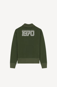 Sweatshirt "Tiger Varsity" - Dark Khaki