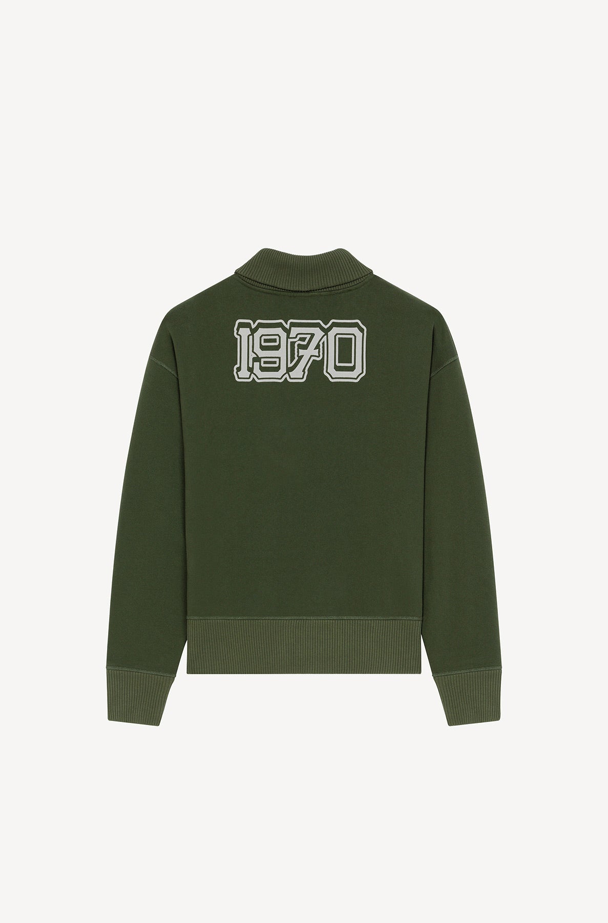 Sweatshirt "Tiger Varsity" - Dark Khaki