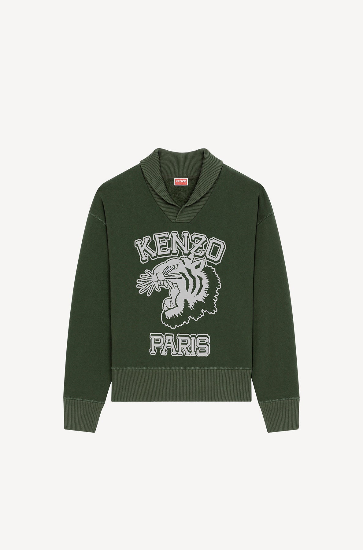 Sweatshirt "Tiger Varsity" - Dark Khaki