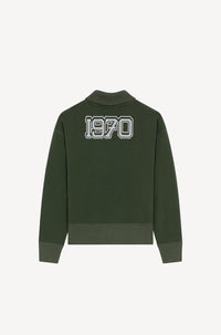 Sweatshirt "Tiger Varsity" - Dark Khaki