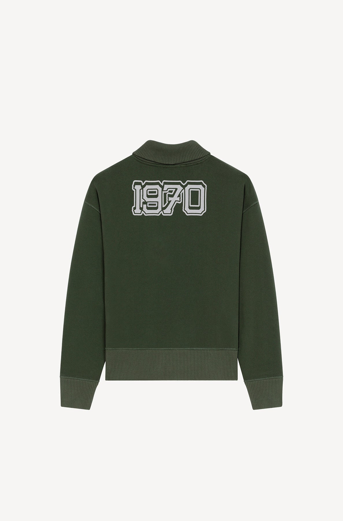 Sweatshirt "Tiger Varsity" - Dark Khaki