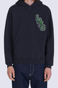 Sweatshirt à capuche Tiger Varsity oversize - Midnight Blue