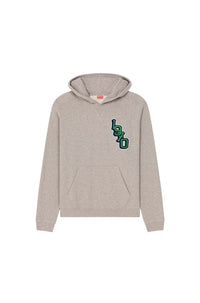 Sweatshirt à capuche Tiger Varsity oversize - Pearl Grey