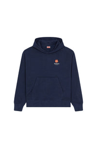Sweatshirt oversize Boke Flower - Midnight Blue