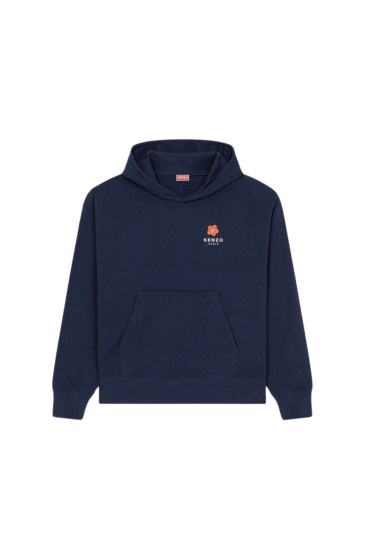 Sweatshirt oversize Boke Flower - Midnight Blue