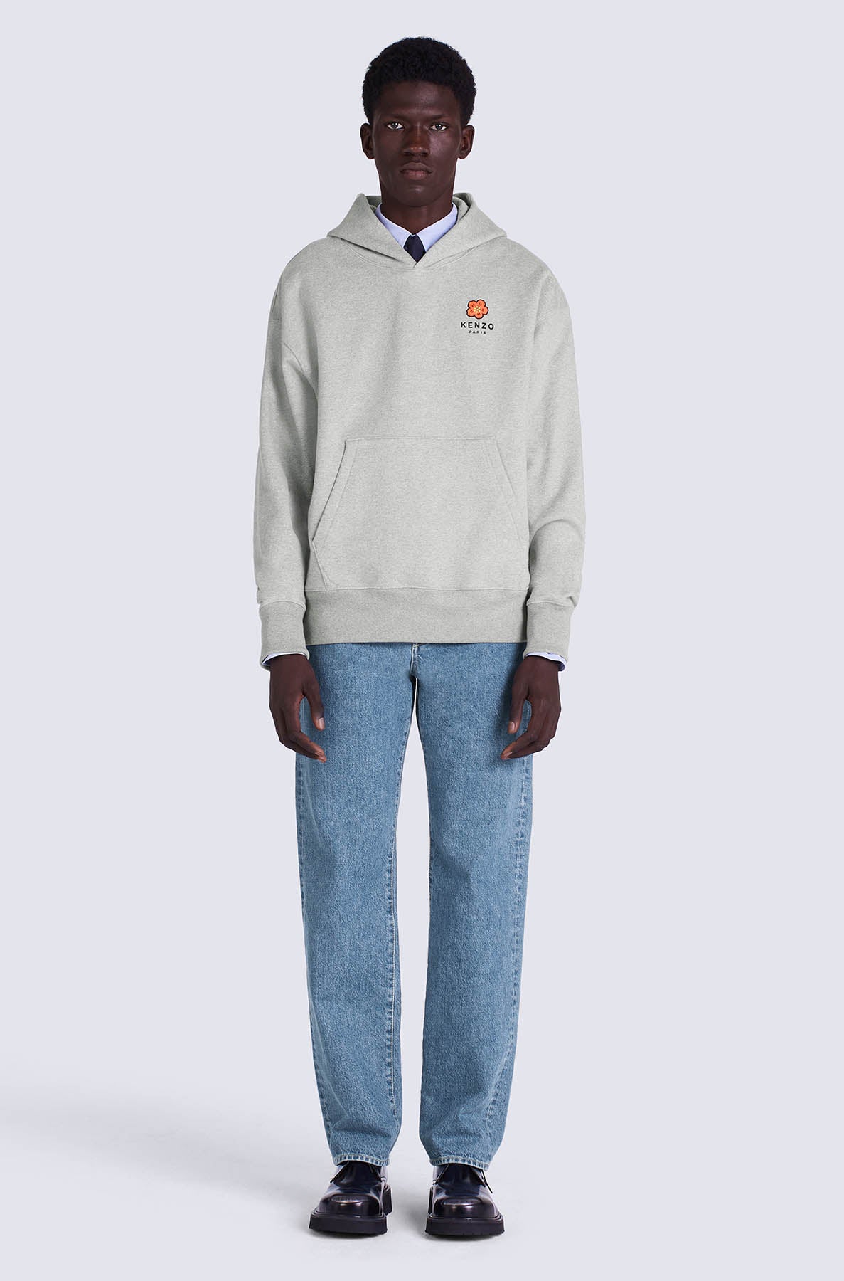 Seasonal Logo Oversize Hoodie