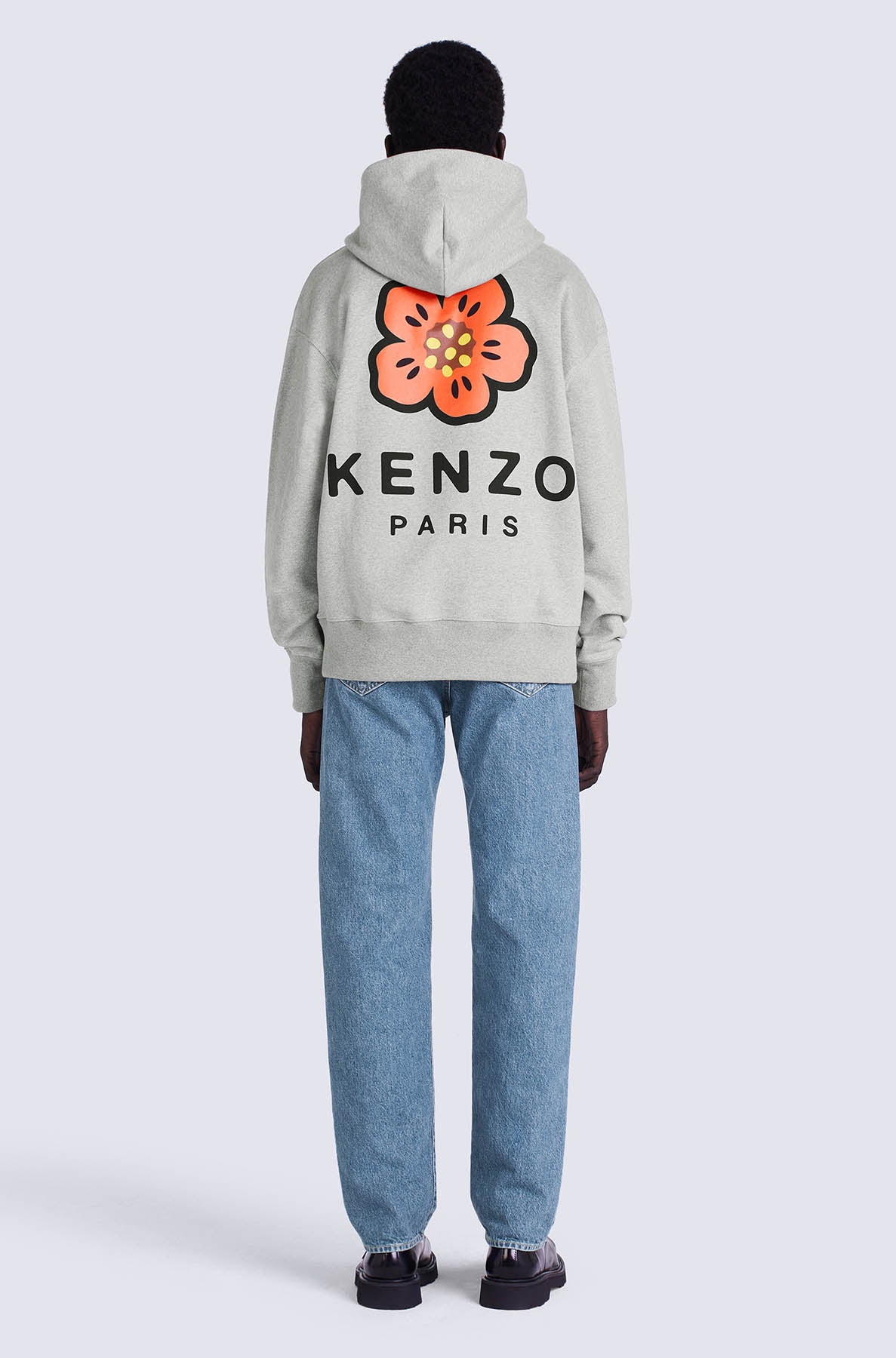 Seasonal Logo Oversize Hoodie