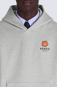 Sweatshirt oversize Boke Flower - Pearl Grey