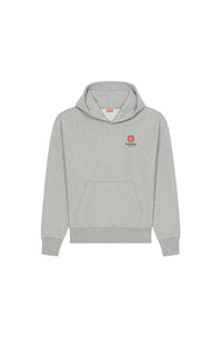 Sweatshirt oversize Boke Flower - Pearl Grey