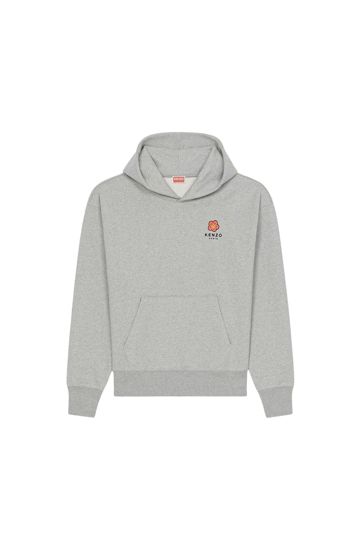 Sweatshirt oversize Boke Flower - Pearl Grey
