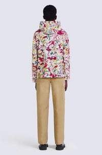Printed Hooded Top
