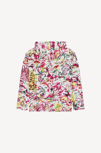 Printed Hooded Top