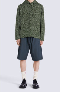 Sweatshirt à capuche Sakura Flower - Dark Khaki
