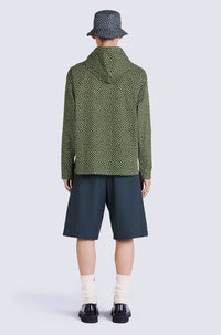 Sweatshirt à capuche Sakura Flower - Dark Khaki