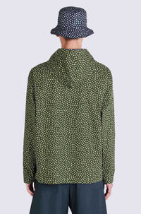 Sweatshirt à capuche Sakura Flower - Dark Khaki