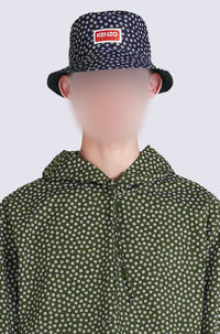 Sweatshirt à capuche Sakura Flower - Dark Khaki
