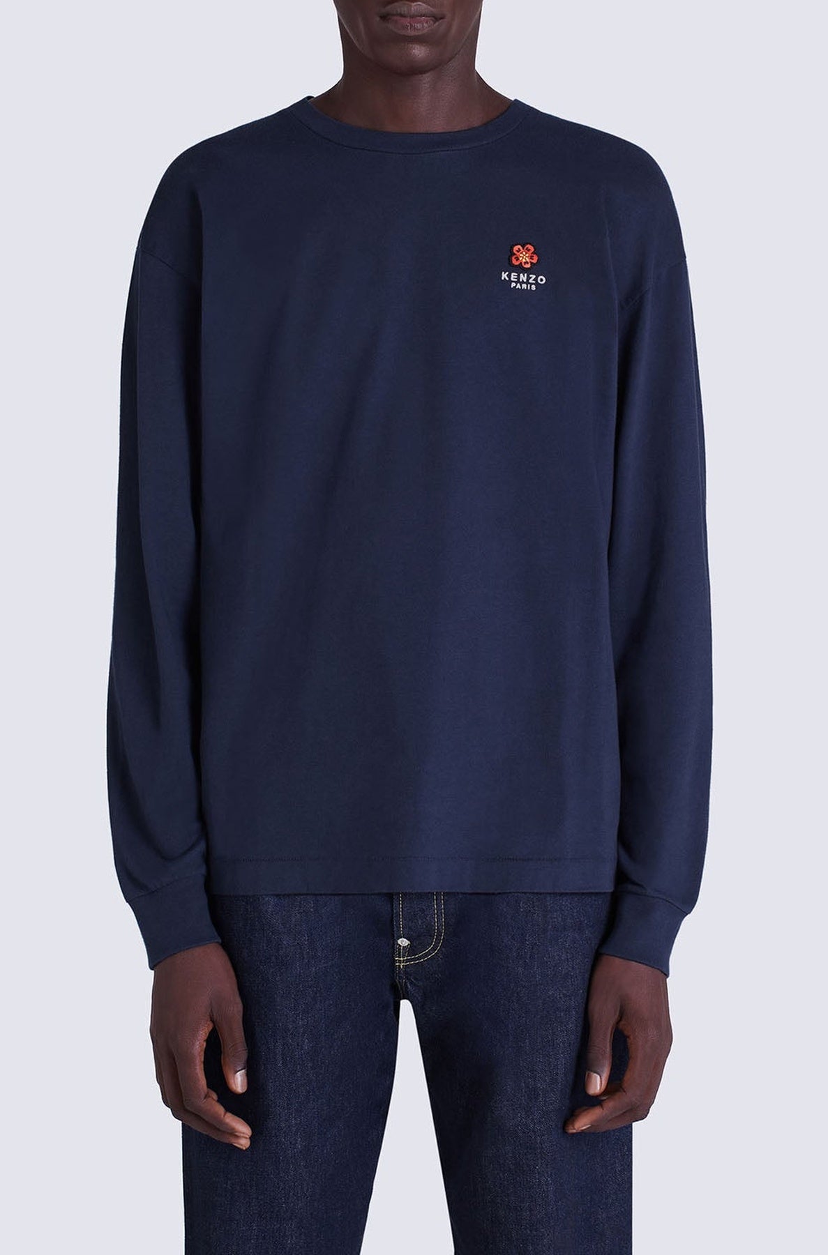 T-shirt à manches longues Boke Flower - Midnight Blue