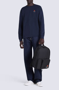 T-shirt à manches longues Boke Flower - Midnight Blue