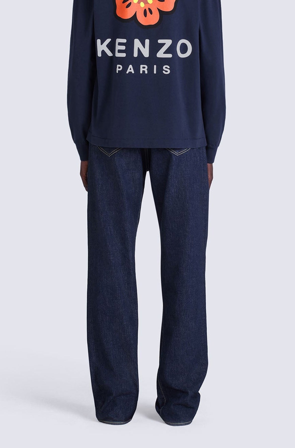 T-shirt à manches longues Boke Flower - Midnight Blue