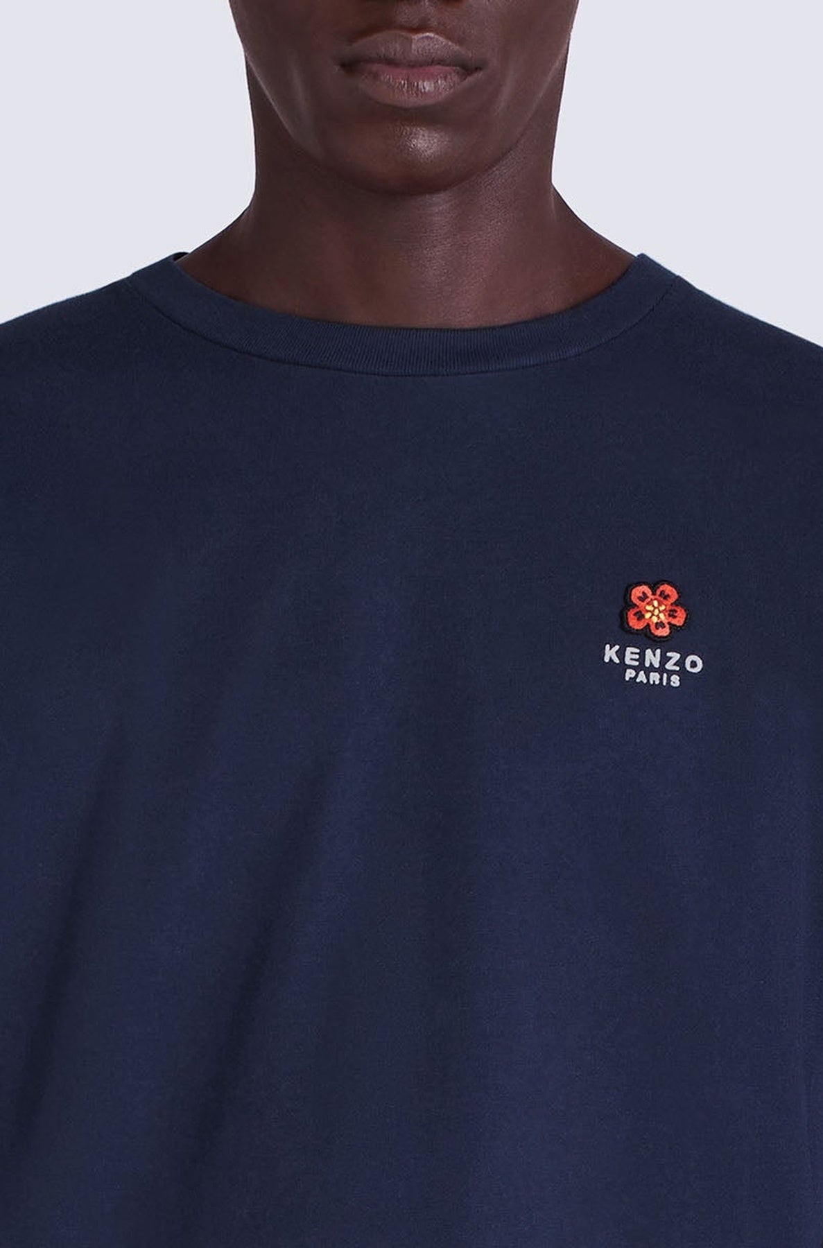 T-shirt à manches longues Boke Flower - Midnight Blue