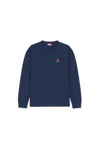 T-shirt à manches longues Boke Flower - Midnight Blue