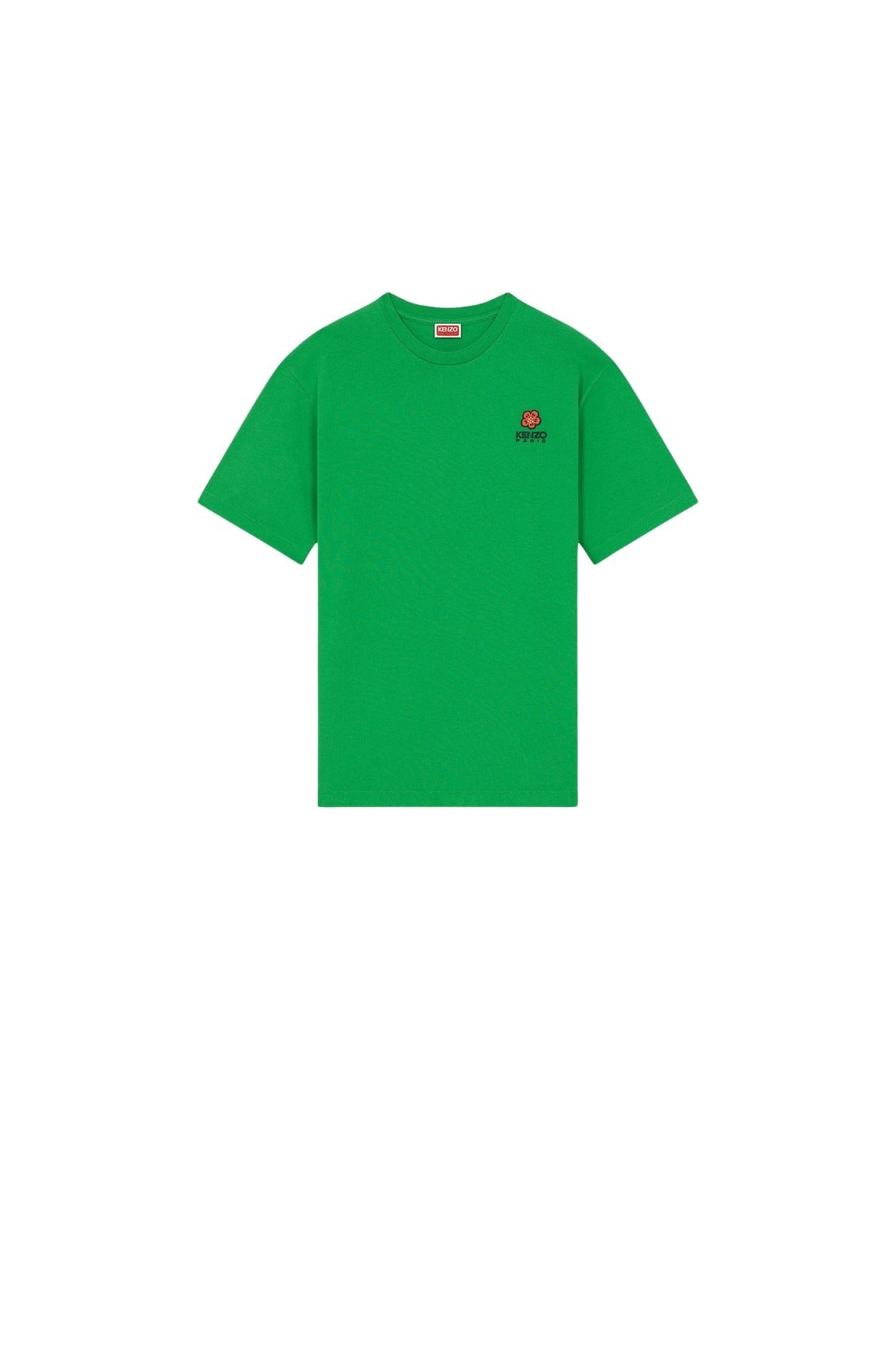 T-shirt brodé 'Boke Flower' - Grass Green