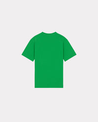 T-shirt brodé 'Boke Flower' - Grass Green