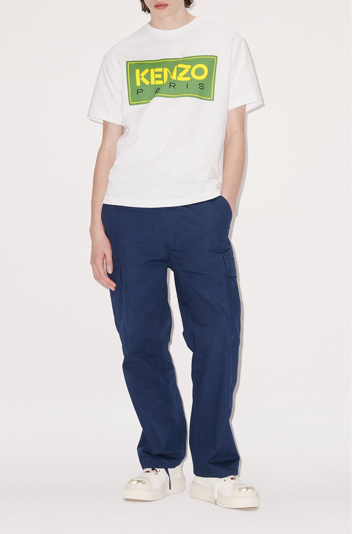 T-shirt Kenzo Paris - White