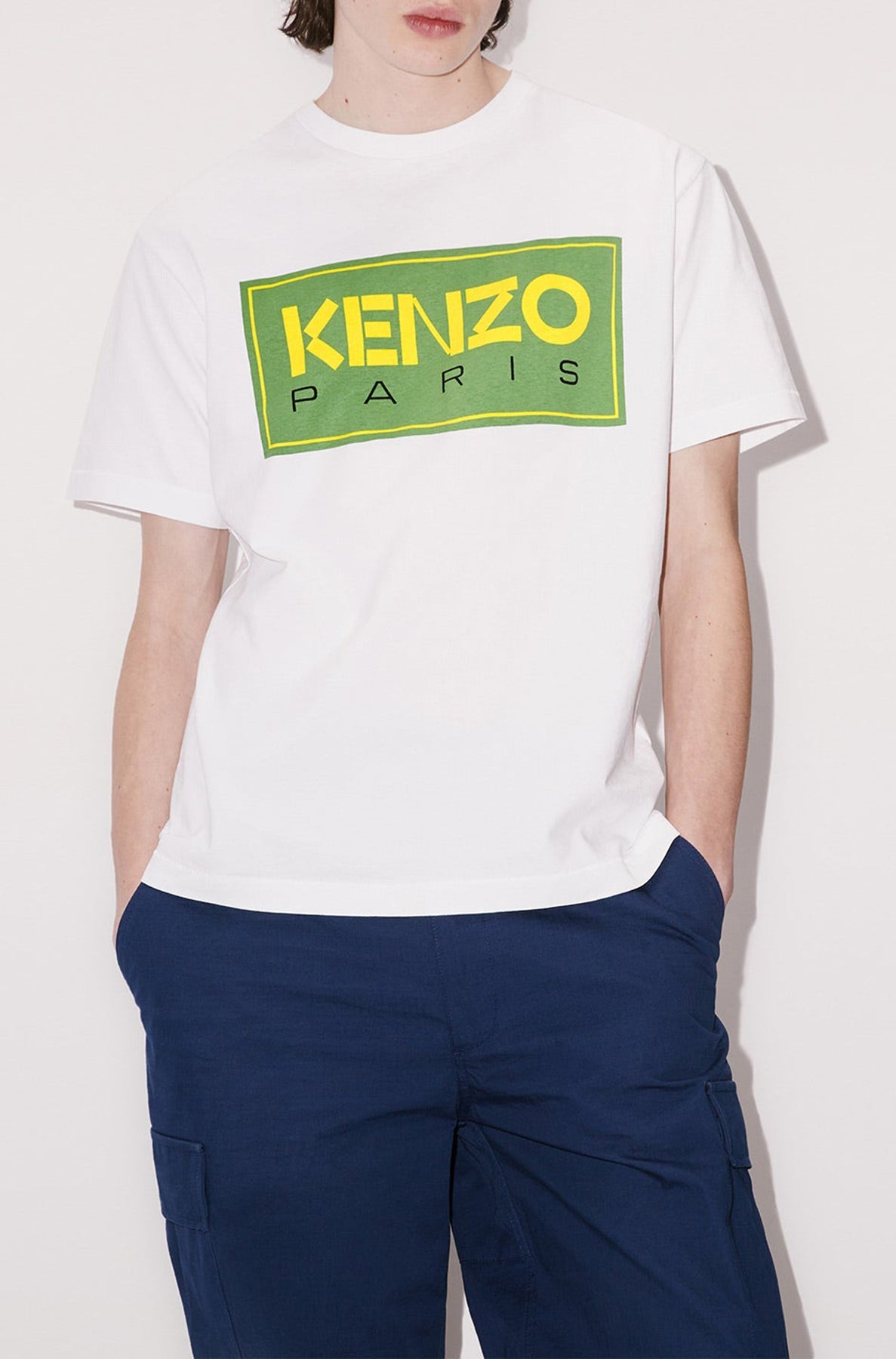 T-shirt Kenzo Paris - White