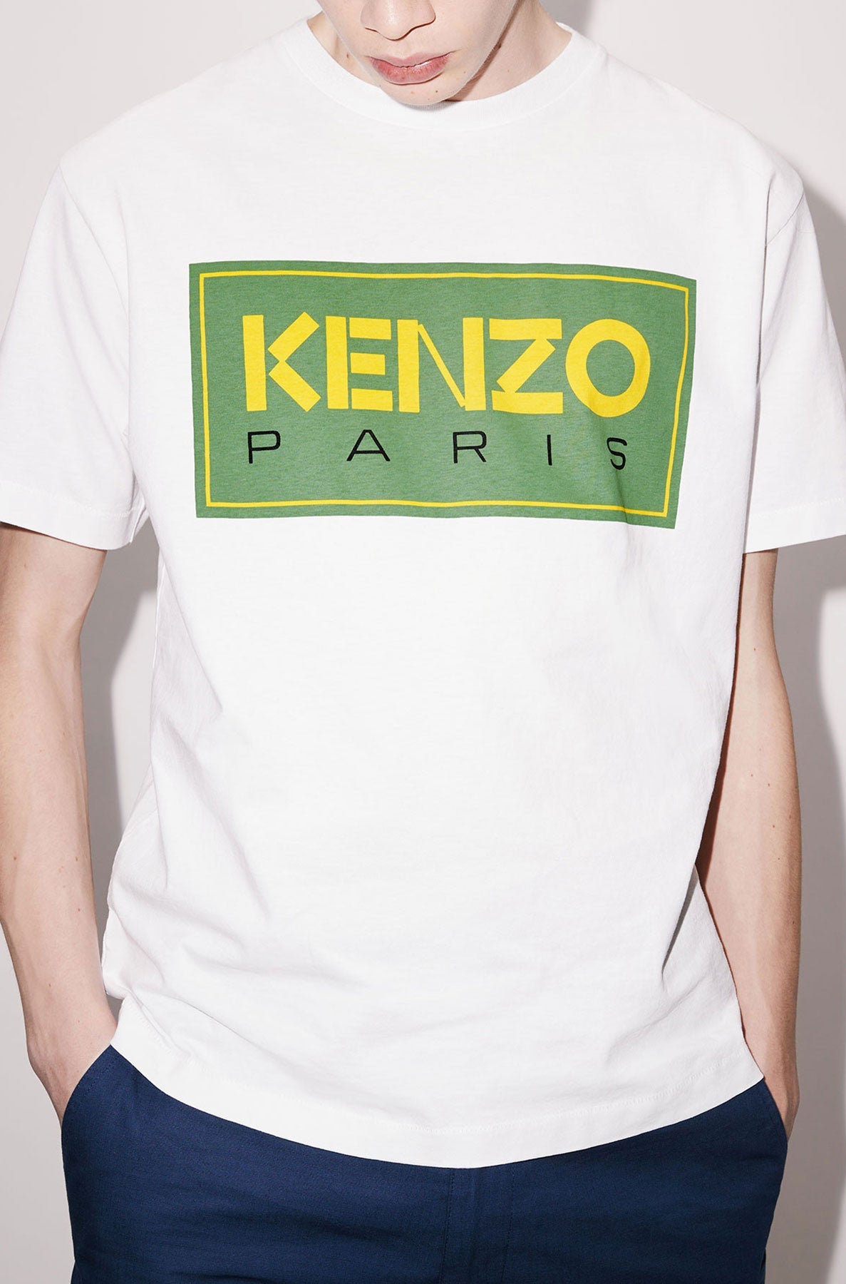 T-shirt Kenzo Paris - White