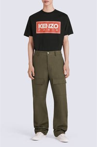 T-shirt Kenzo Paris - Black