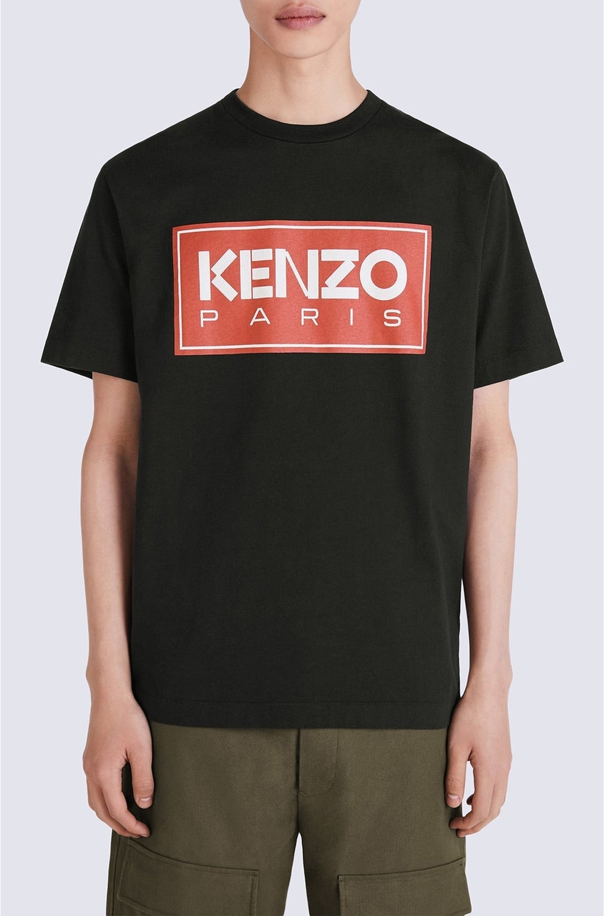 T-shirt Kenzo Paris - Black