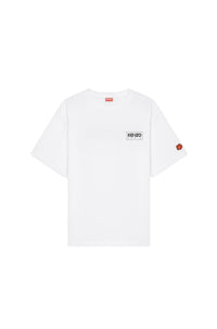 Kenzo Paris oversize T-shirt - White