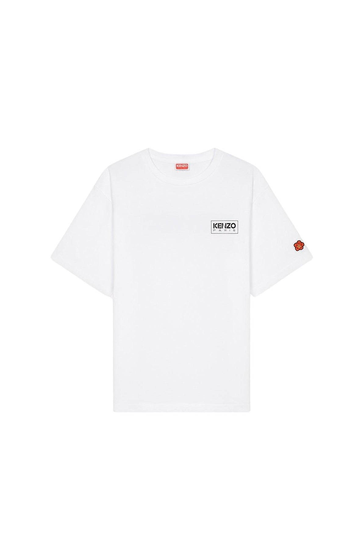 Kenzo Paris oversize T-shirt - White