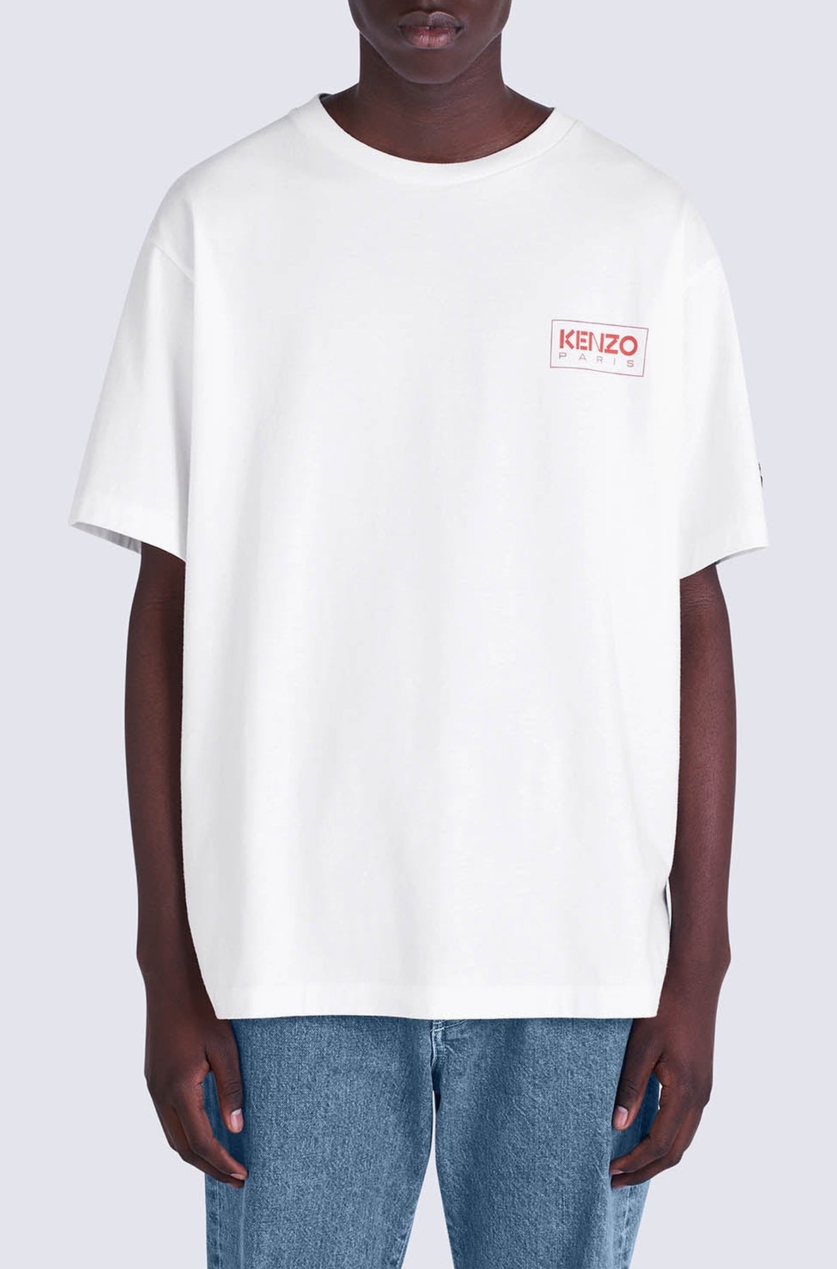 T-shirt oversize "Kenzo Paris" - White