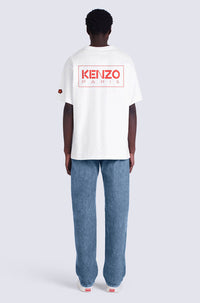 T-shirt oversize "Kenzo Paris" - White
