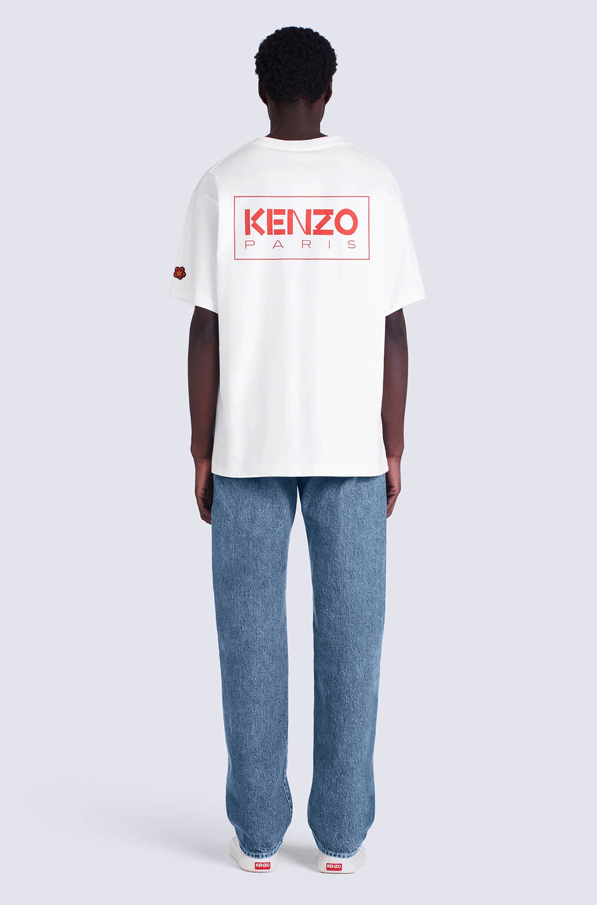 T-shirt oversize "Kenzo Paris" - White