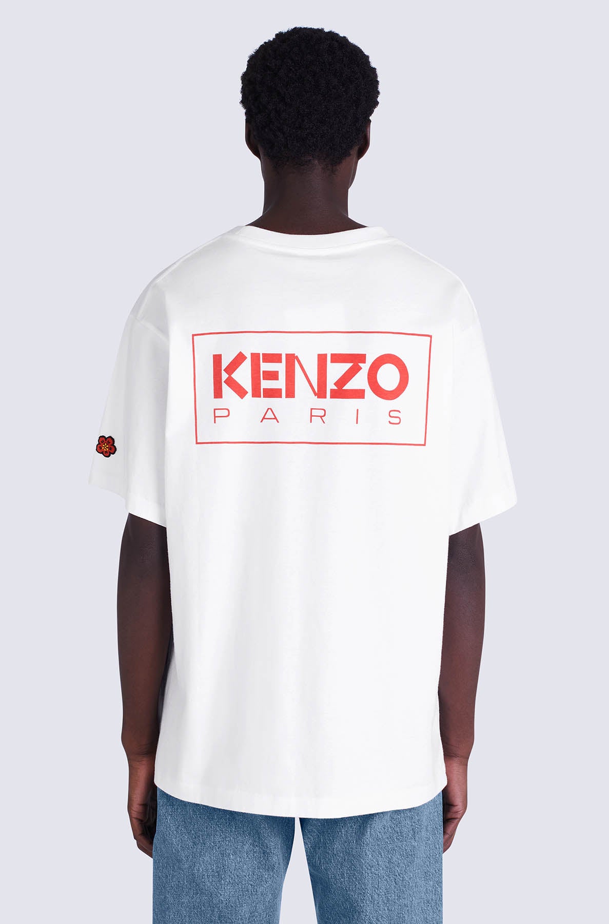 T-shirt oversize "Kenzo Paris" - White