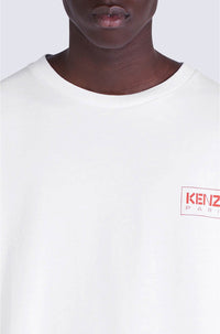 T-shirt oversize "Kenzo Paris" - White