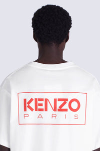 T-shirt oversize "Kenzo Paris" - White