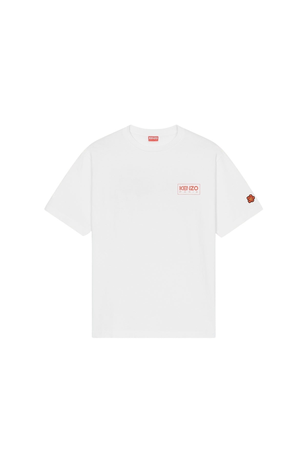 T-shirt oversize "Kenzo Paris" - White