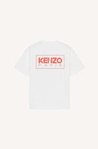 T-shirt oversize "Kenzo Paris" - White